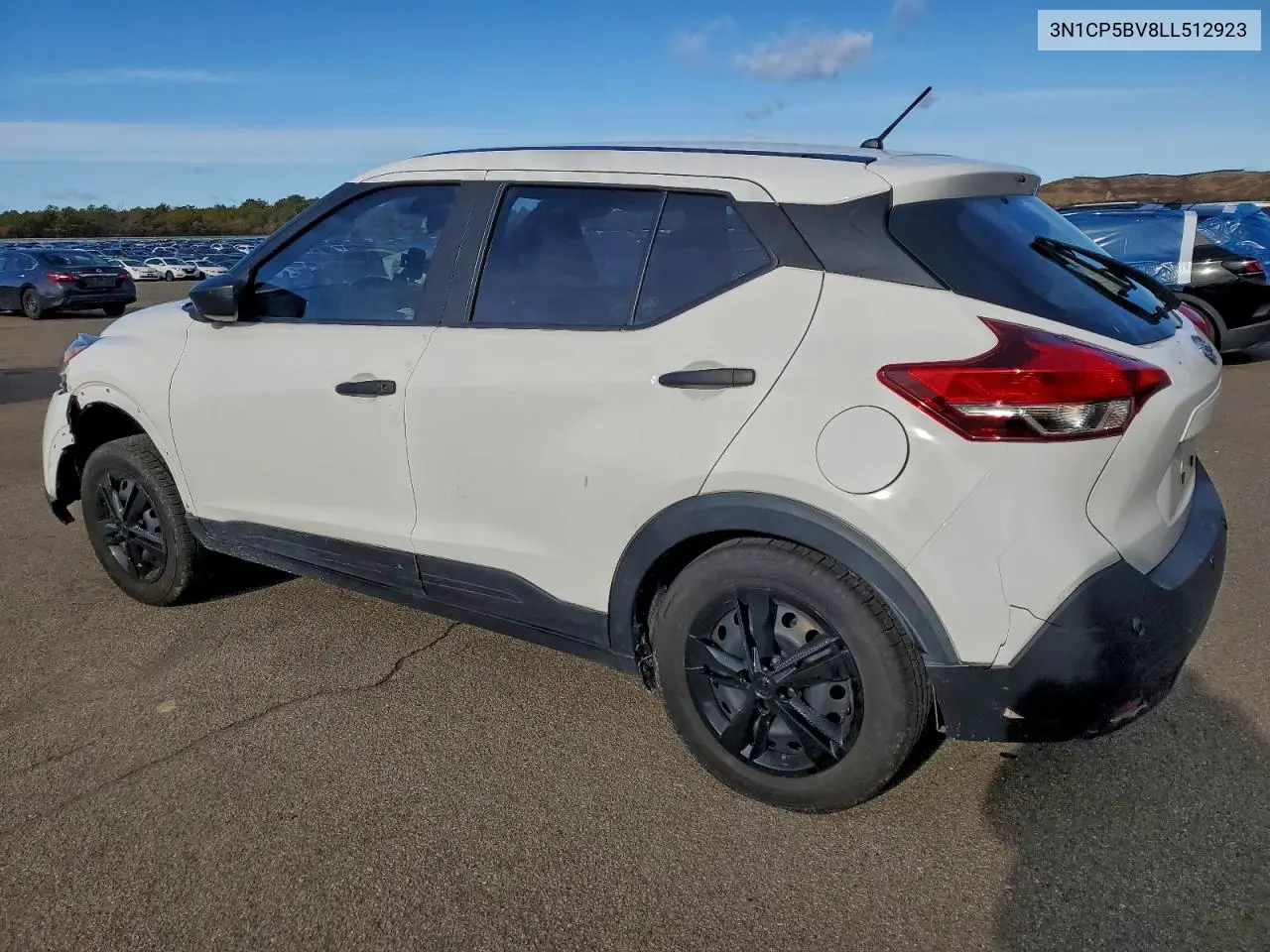 3N1CP5BV8LL512923 2020 Nissan Kicks S