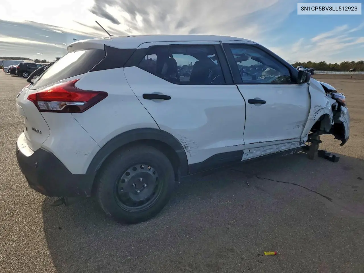 3N1CP5BV8LL512923 2020 Nissan Kicks S