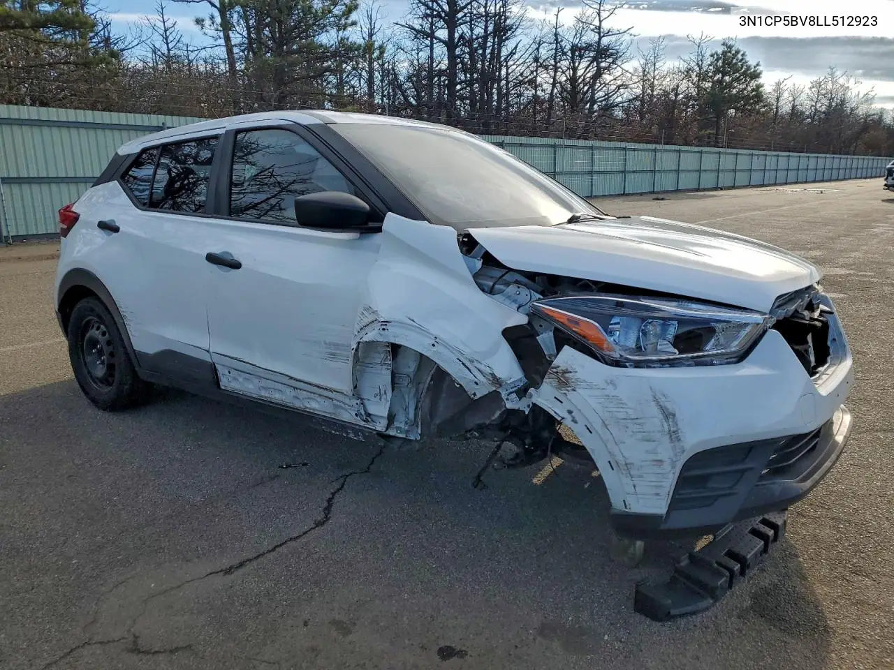 3N1CP5BV8LL512923 2020 Nissan Kicks S