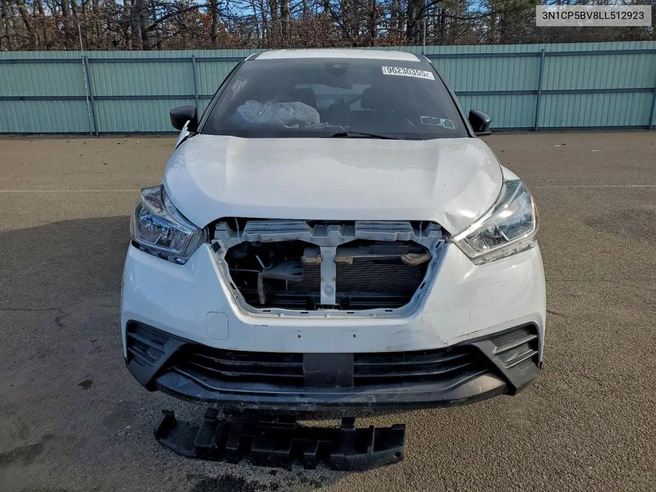3N1CP5BV8LL512923 2020 Nissan Kicks S