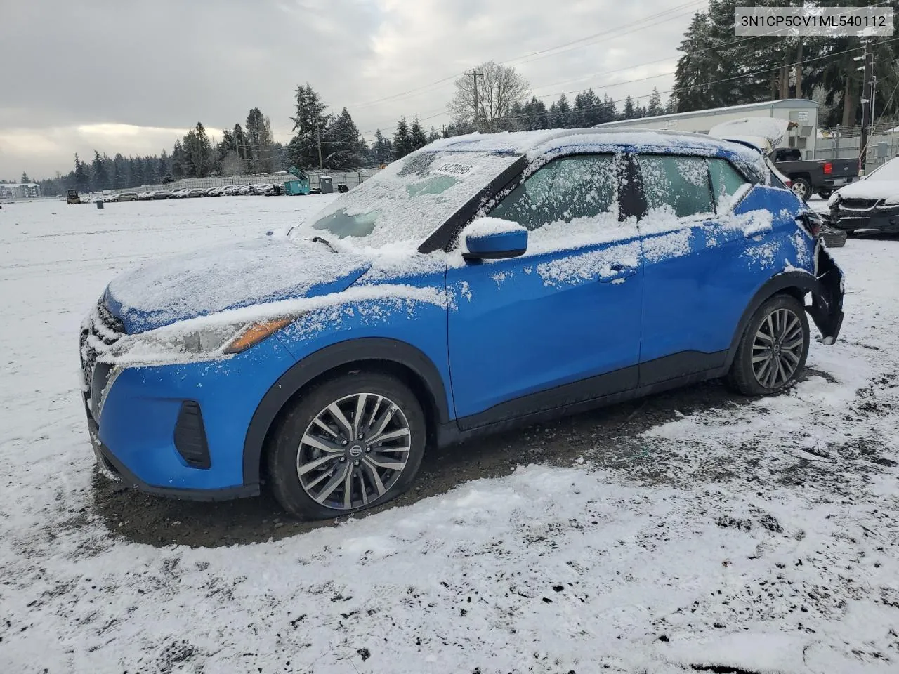 2021 Nissan Kicks