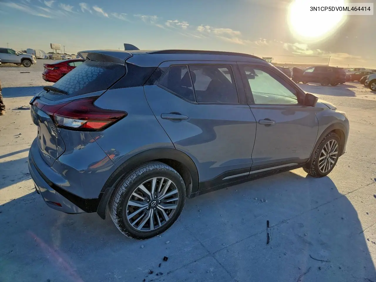 3N1CP5DV0ML464414 2021 Nissan Kicks Sr