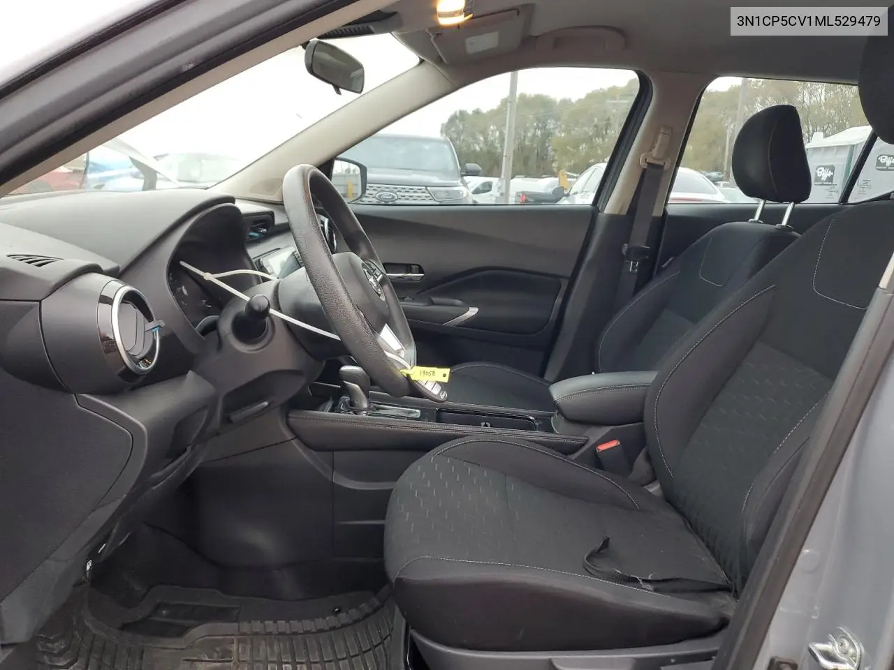 3N1CP5CV1ML529479 2021 Nissan Kicks Sv