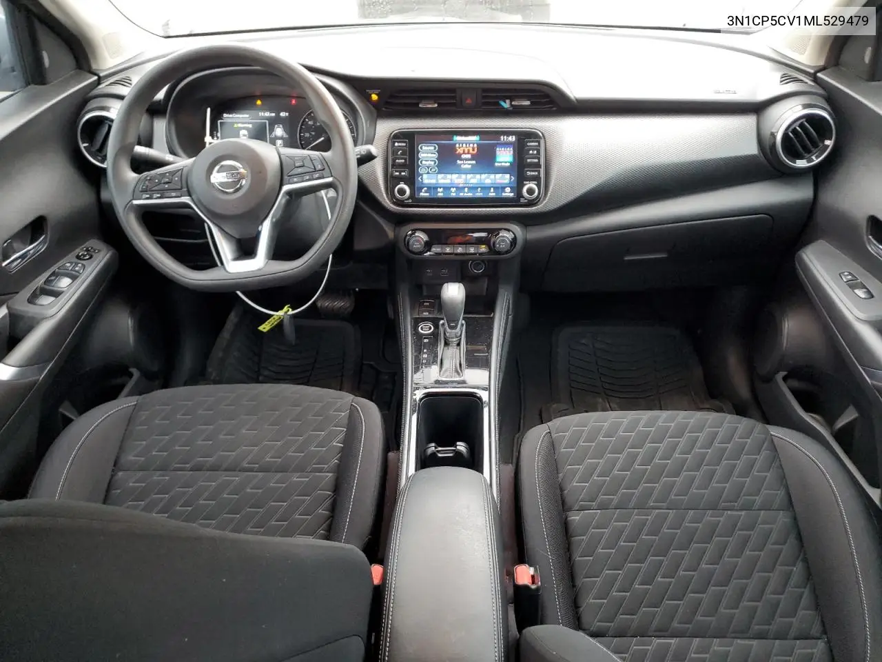 3N1CP5CV1ML529479 2021 Nissan Kicks Sv