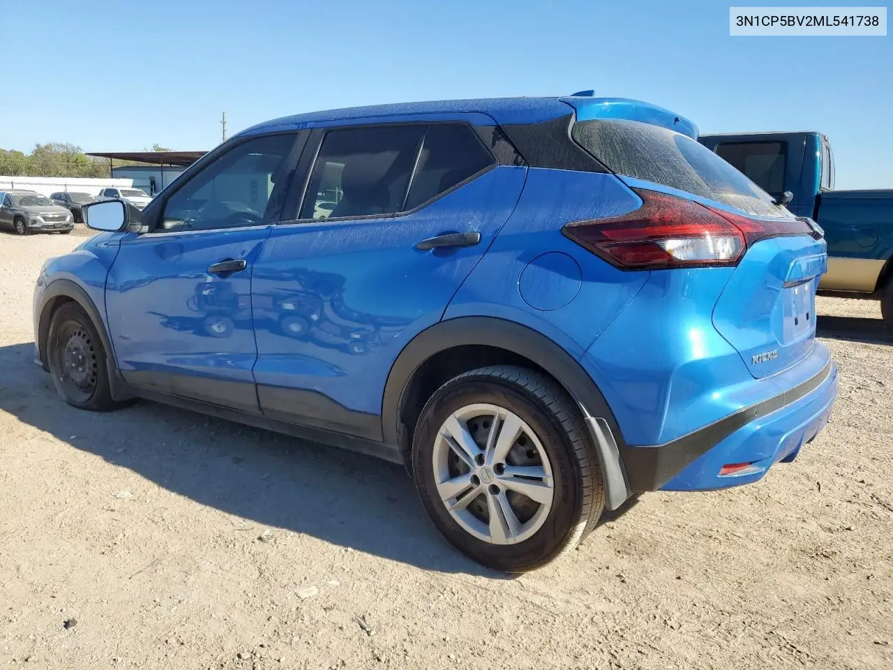 3N1CP5BV2ML541738 2021 Nissan Kicks S