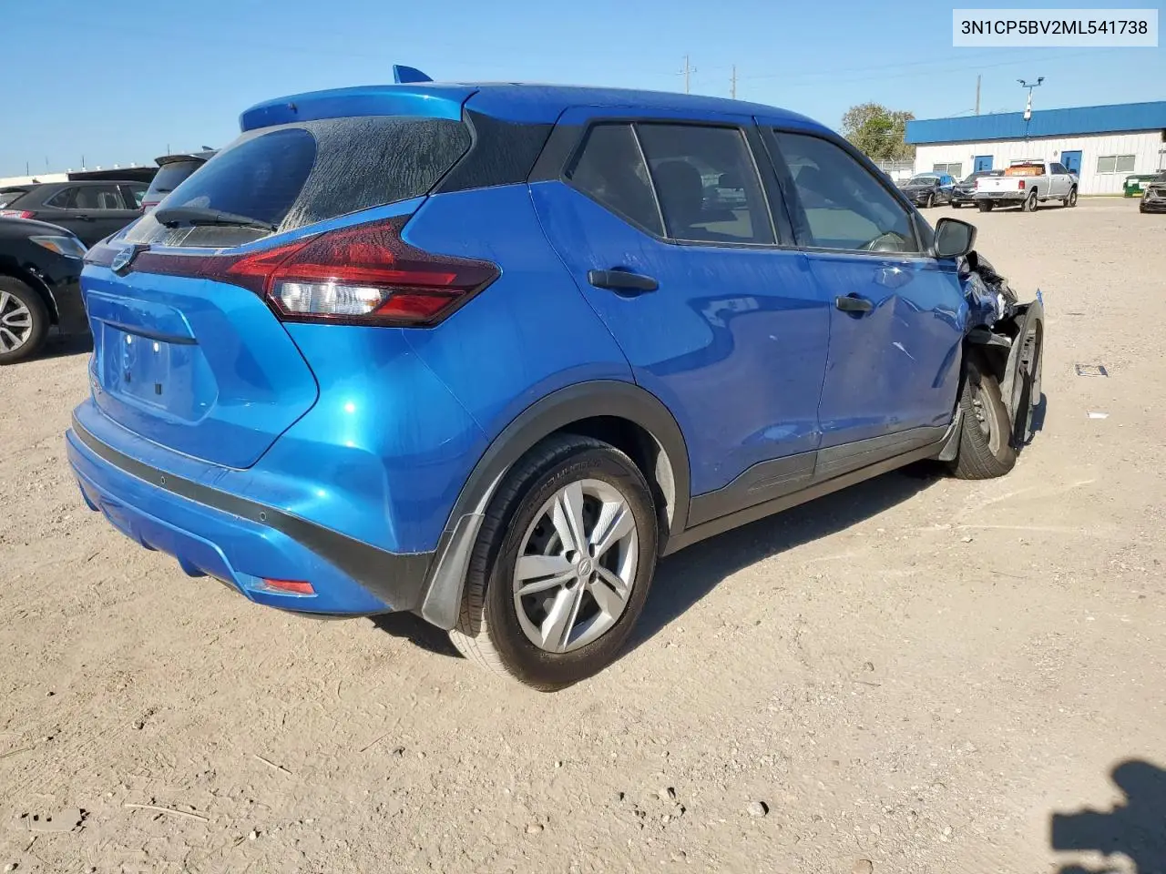 3N1CP5BV2ML541738 2021 Nissan Kicks S