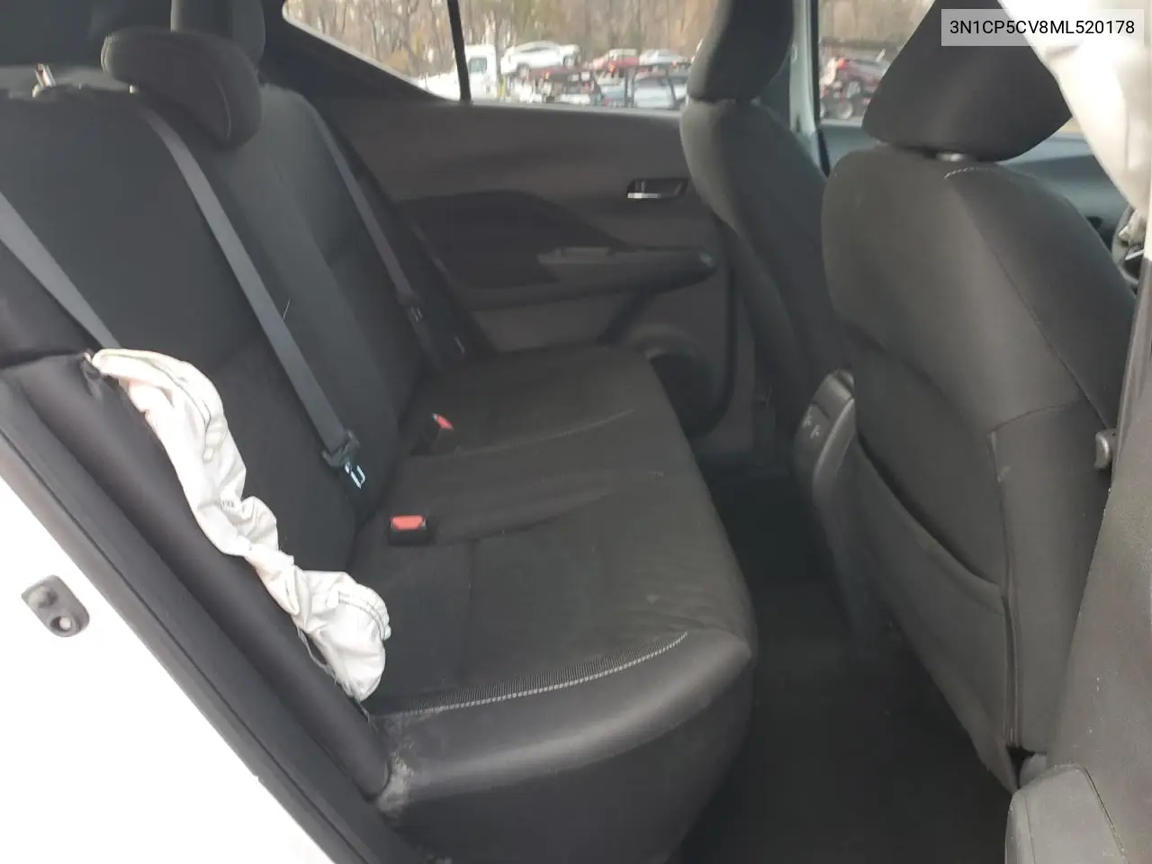 3N1CP5CV8ML520178 2021 Nissan Kicks Sv