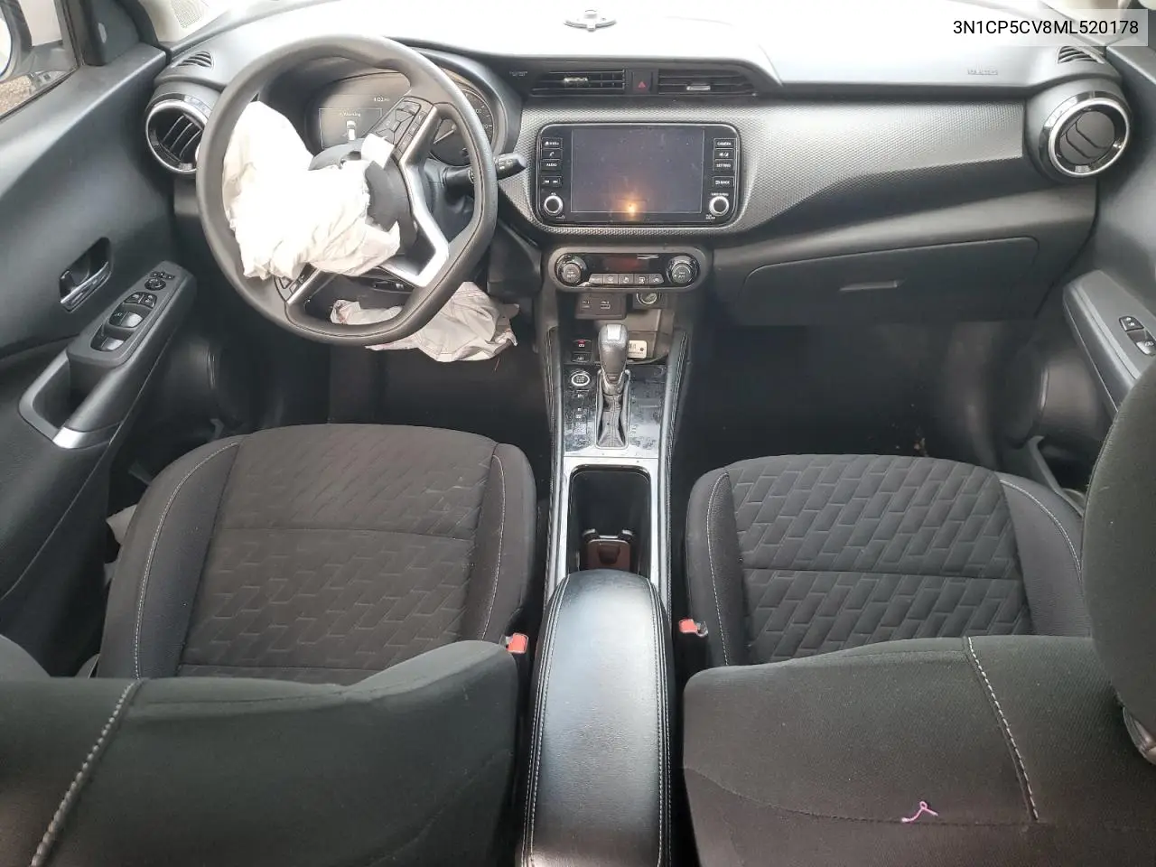 3N1CP5CV8ML520178 2021 Nissan Kicks Sv