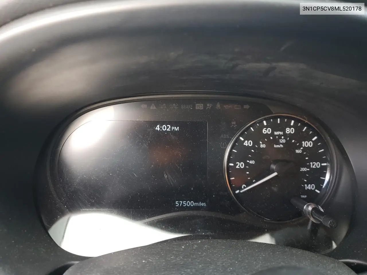 3N1CP5CV8ML520178 2021 Nissan Kicks Sv