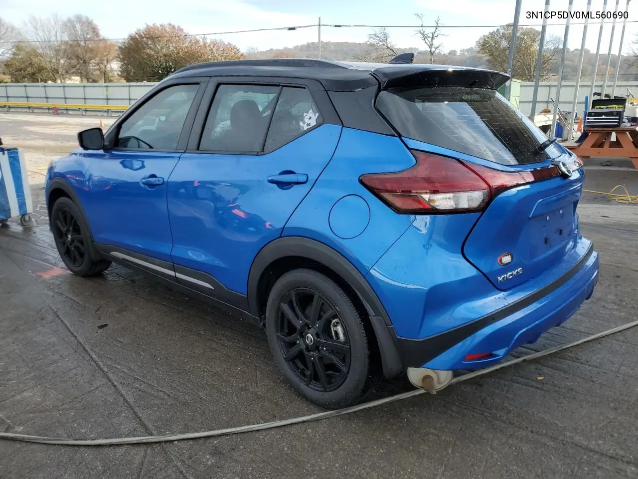 3N1CP5DV0ML560690 2021 Nissan Kicks Sr