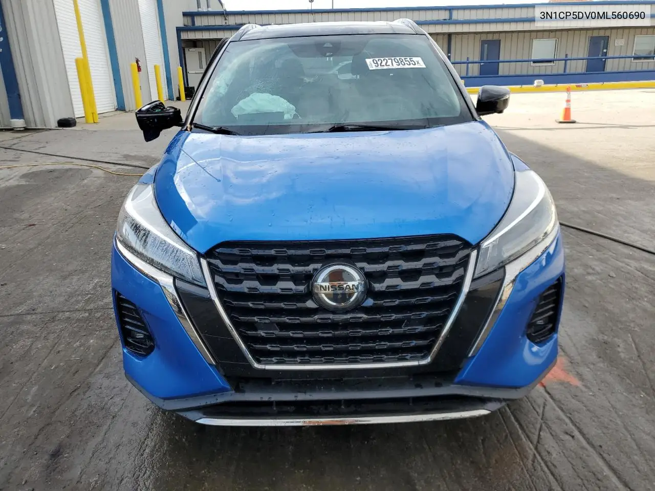 3N1CP5DV0ML560690 2021 Nissan Kicks Sr
