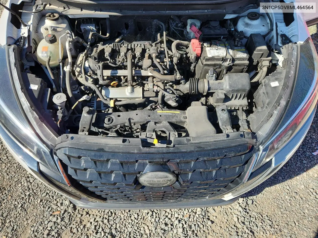 3N1CP5DV8ML464564 2021 Nissan Kicks Sr