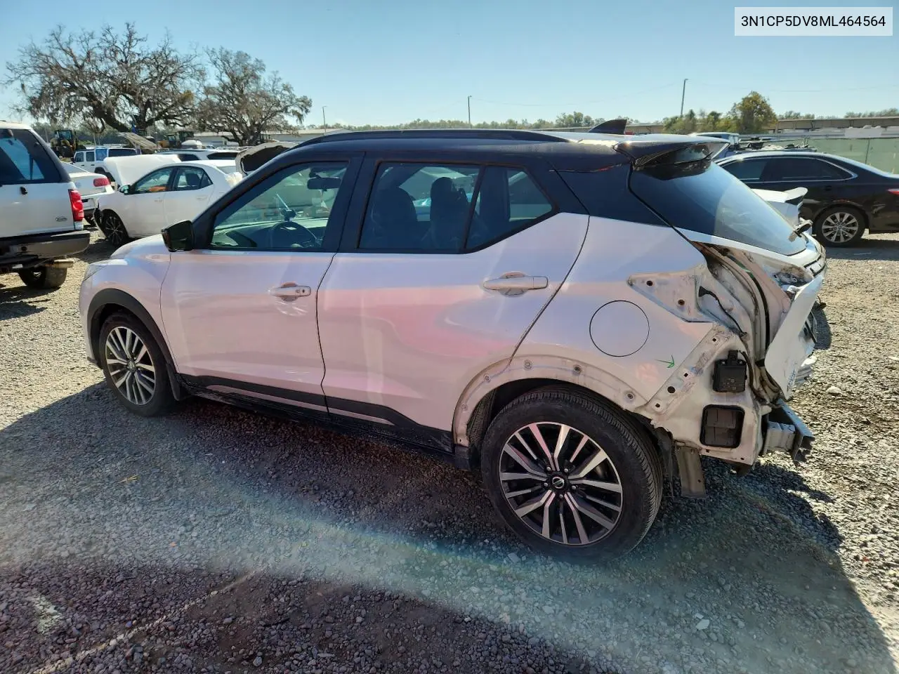 3N1CP5DV8ML464564 2021 Nissan Kicks Sr