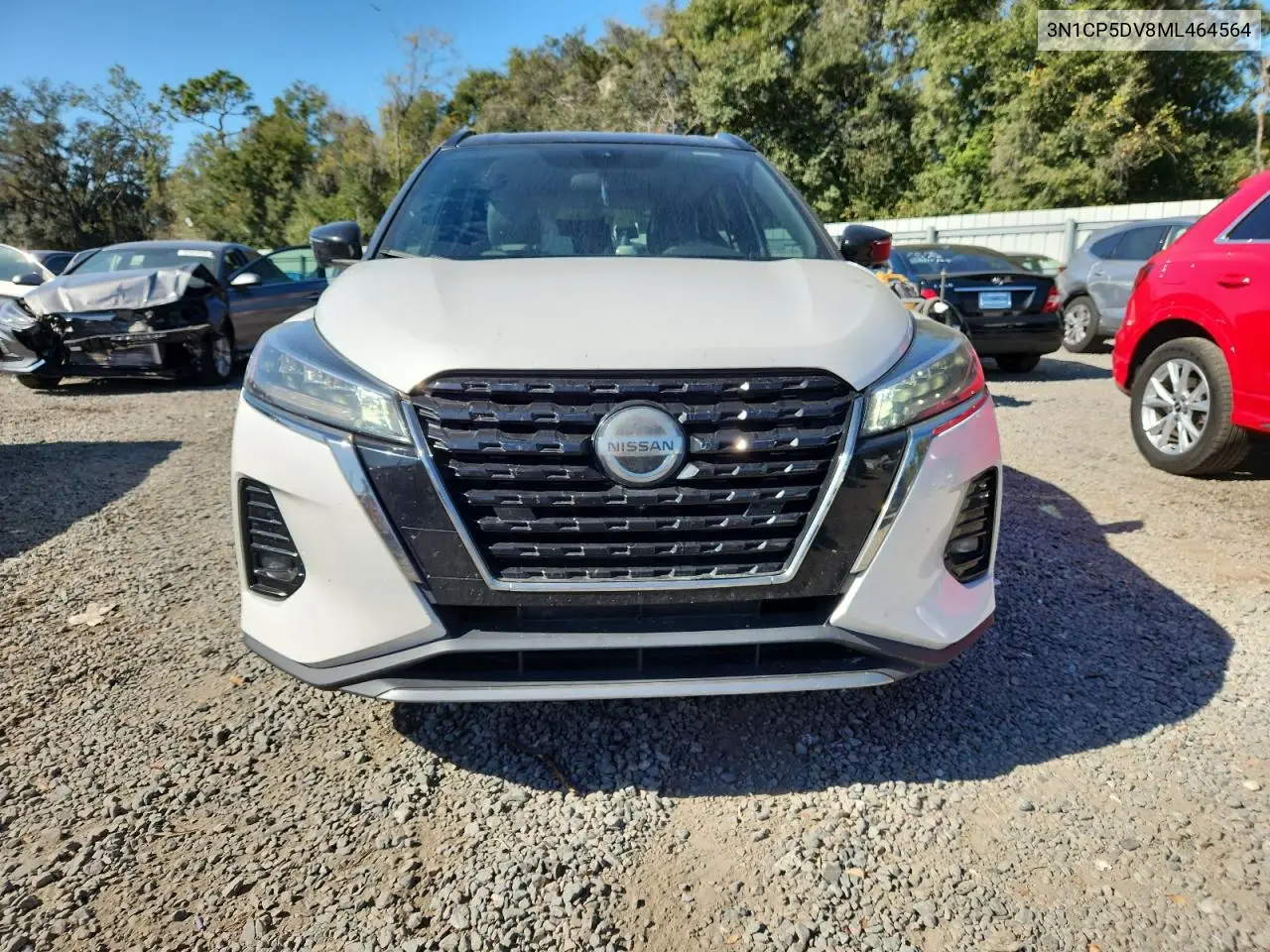 3N1CP5DV8ML464564 2021 Nissan Kicks Sr