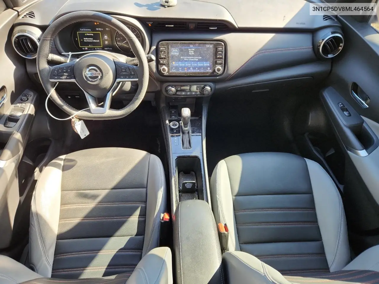 3N1CP5DV8ML464564 2021 Nissan Kicks Sr
