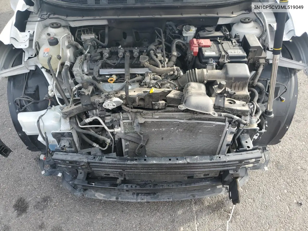 3N1CP5CV3ML519049 2021 Nissan Kicks Sv