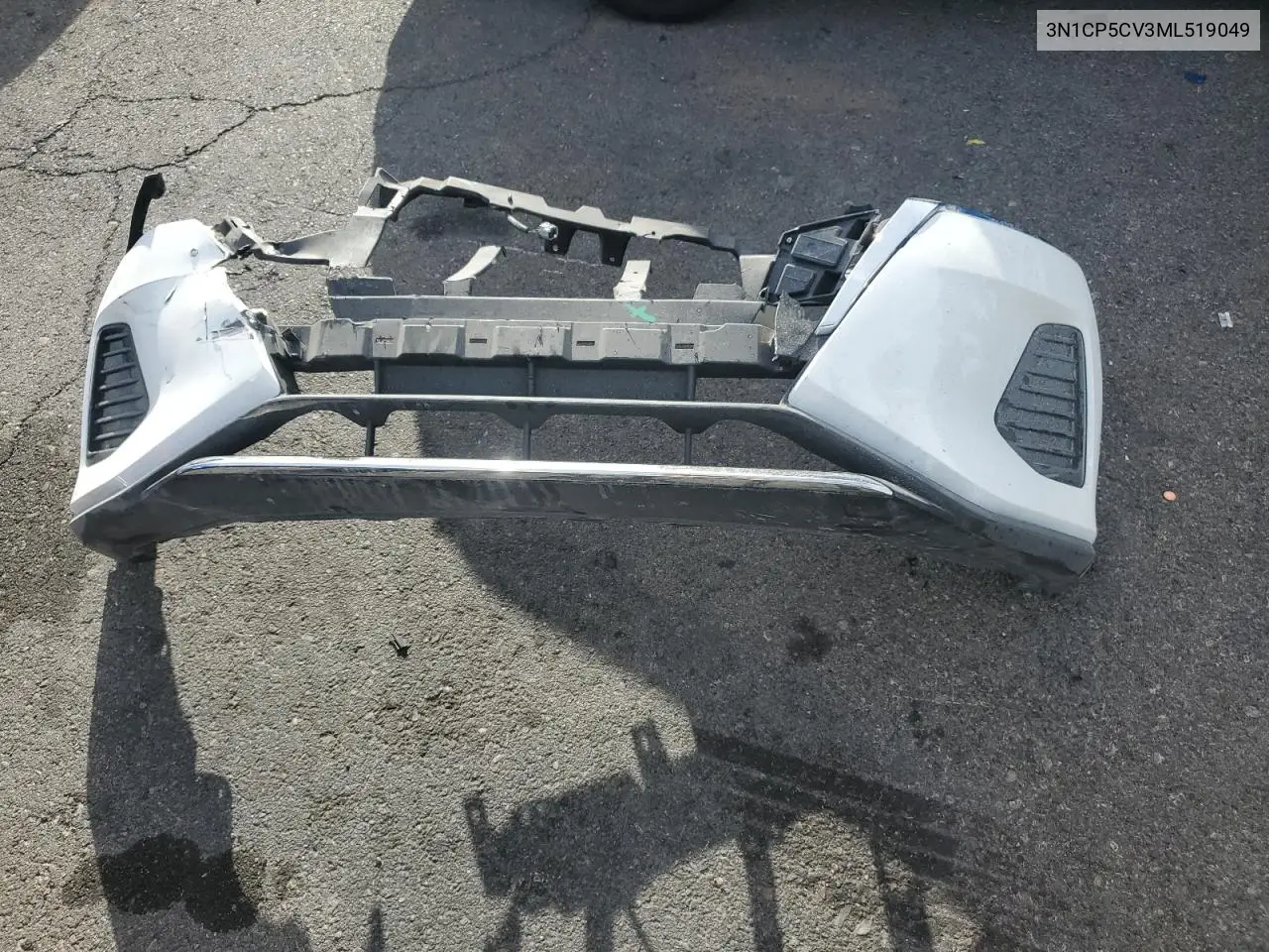 3N1CP5CV3ML519049 2021 Nissan Kicks Sv