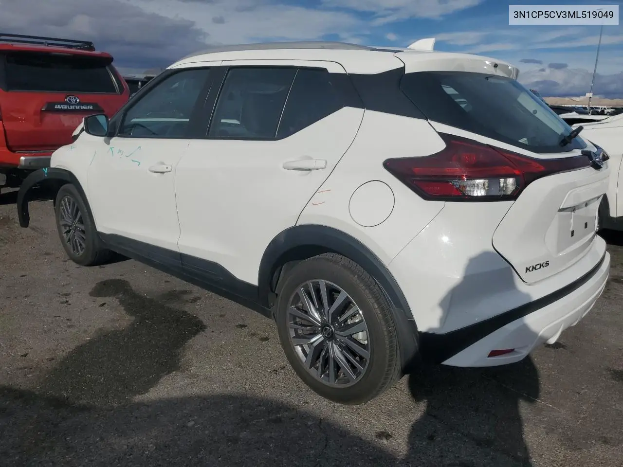 3N1CP5CV3ML519049 2021 Nissan Kicks Sv