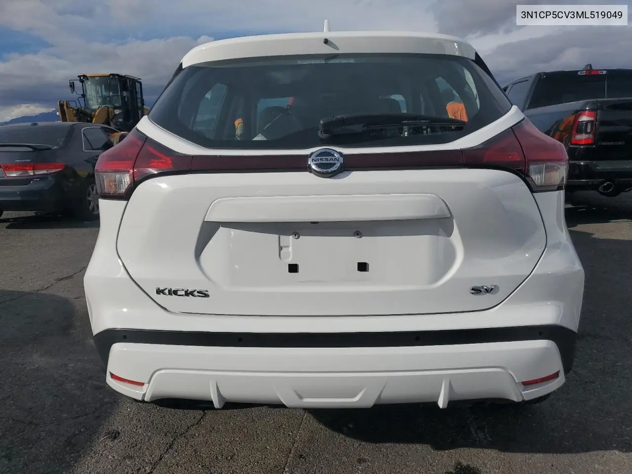 3N1CP5CV3ML519049 2021 Nissan Kicks Sv