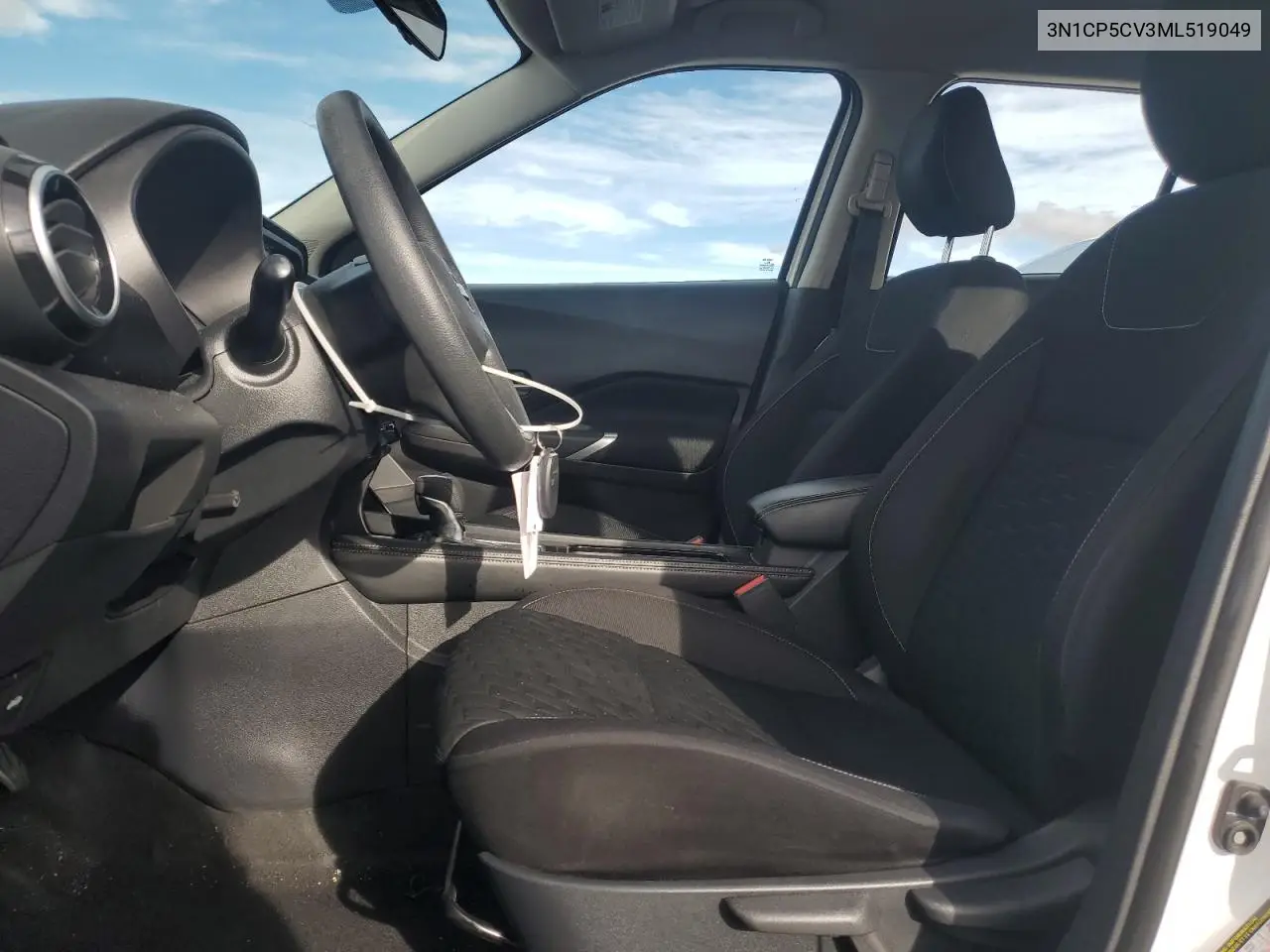 3N1CP5CV3ML519049 2021 Nissan Kicks Sv