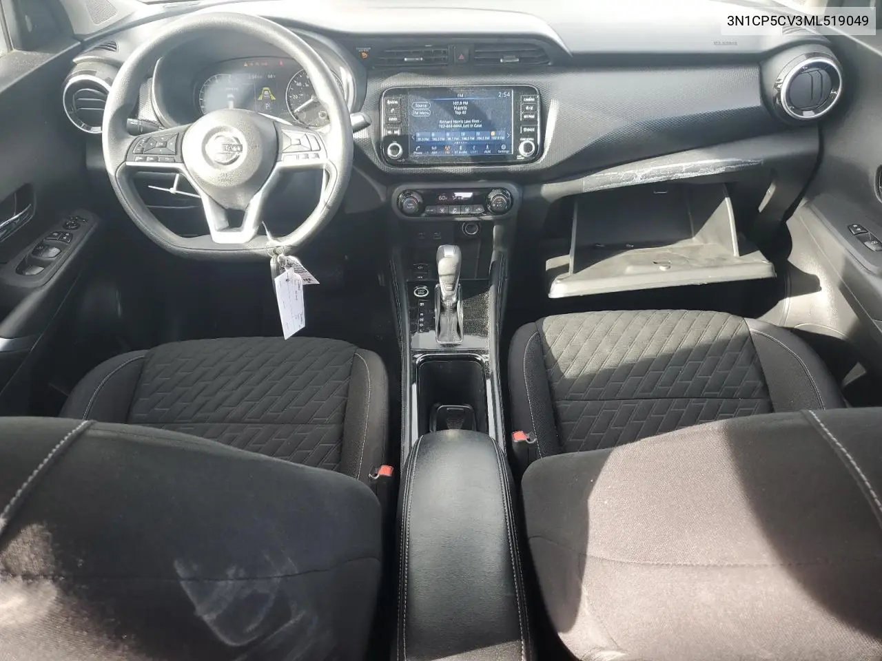 3N1CP5CV3ML519049 2021 Nissan Kicks Sv