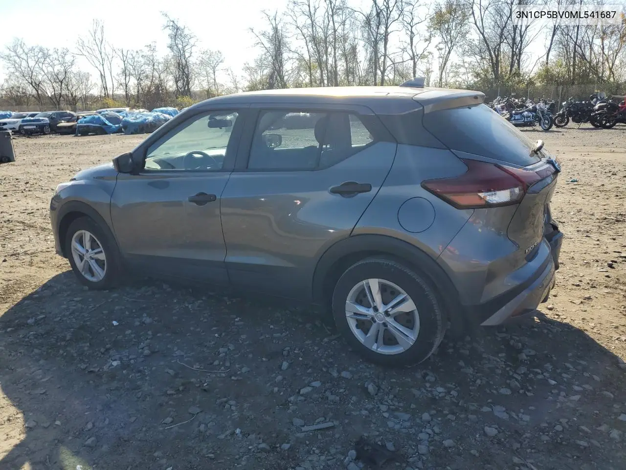 3N1CP5BV0ML541687 2021 Nissan Kicks S
