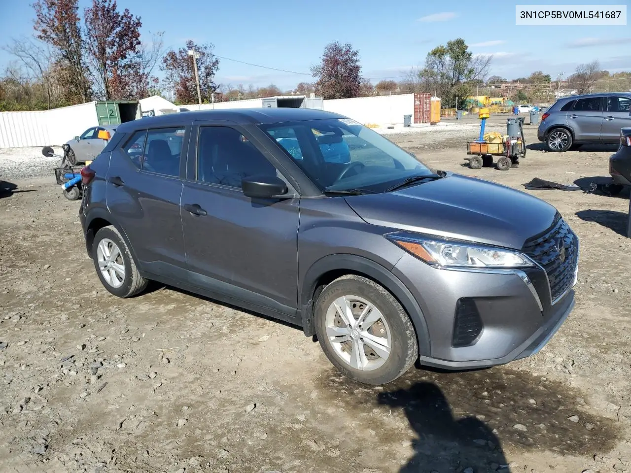 3N1CP5BV0ML541687 2021 Nissan Kicks S