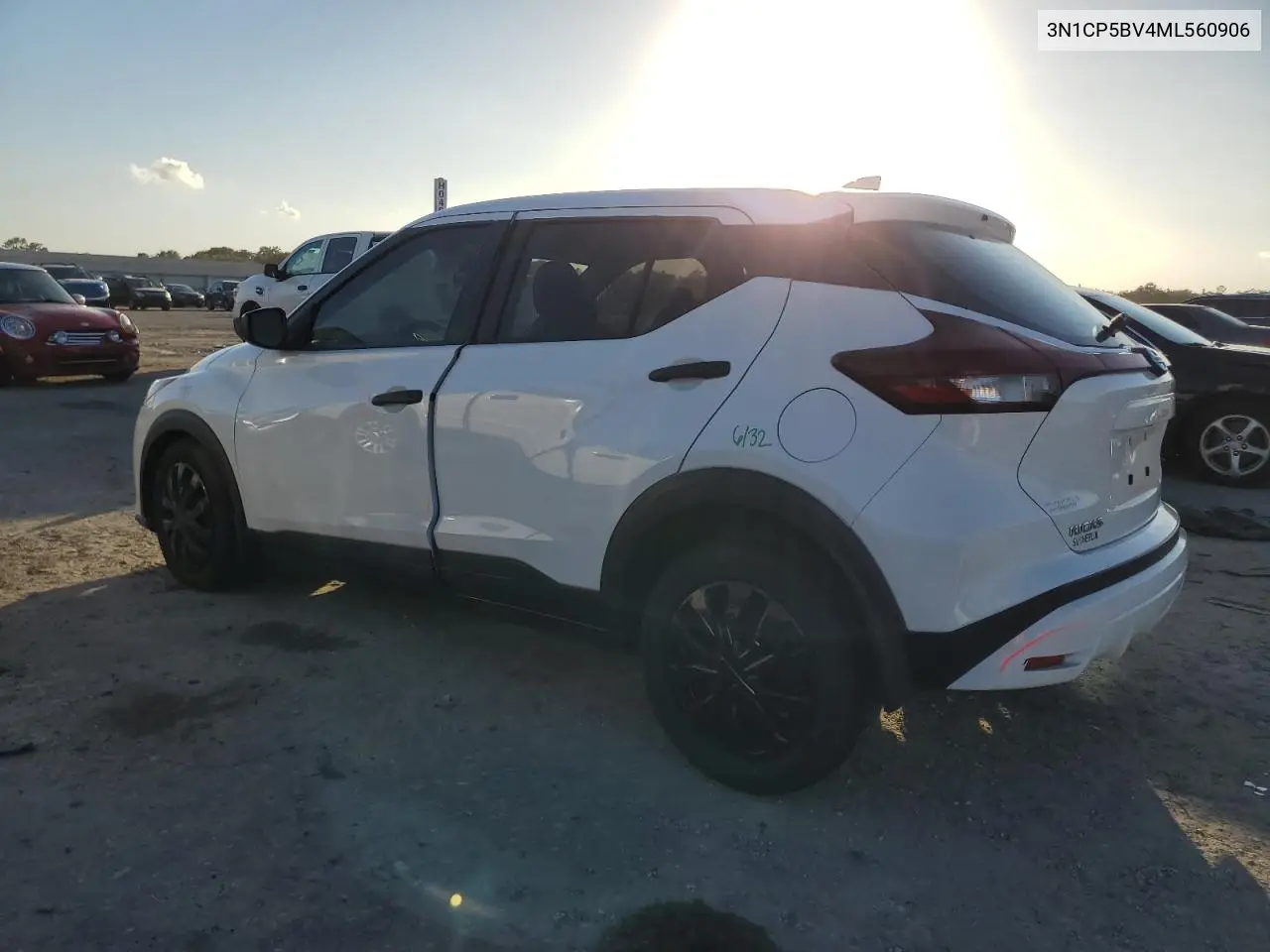 3N1CP5BV4ML560906 2021 Nissan Kicks S