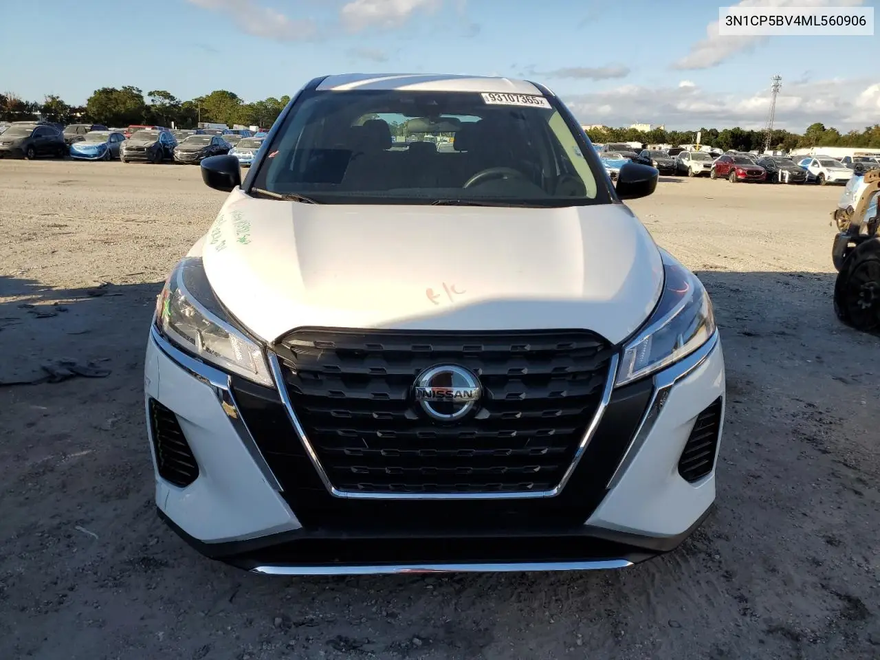 3N1CP5BV4ML560906 2021 Nissan Kicks S