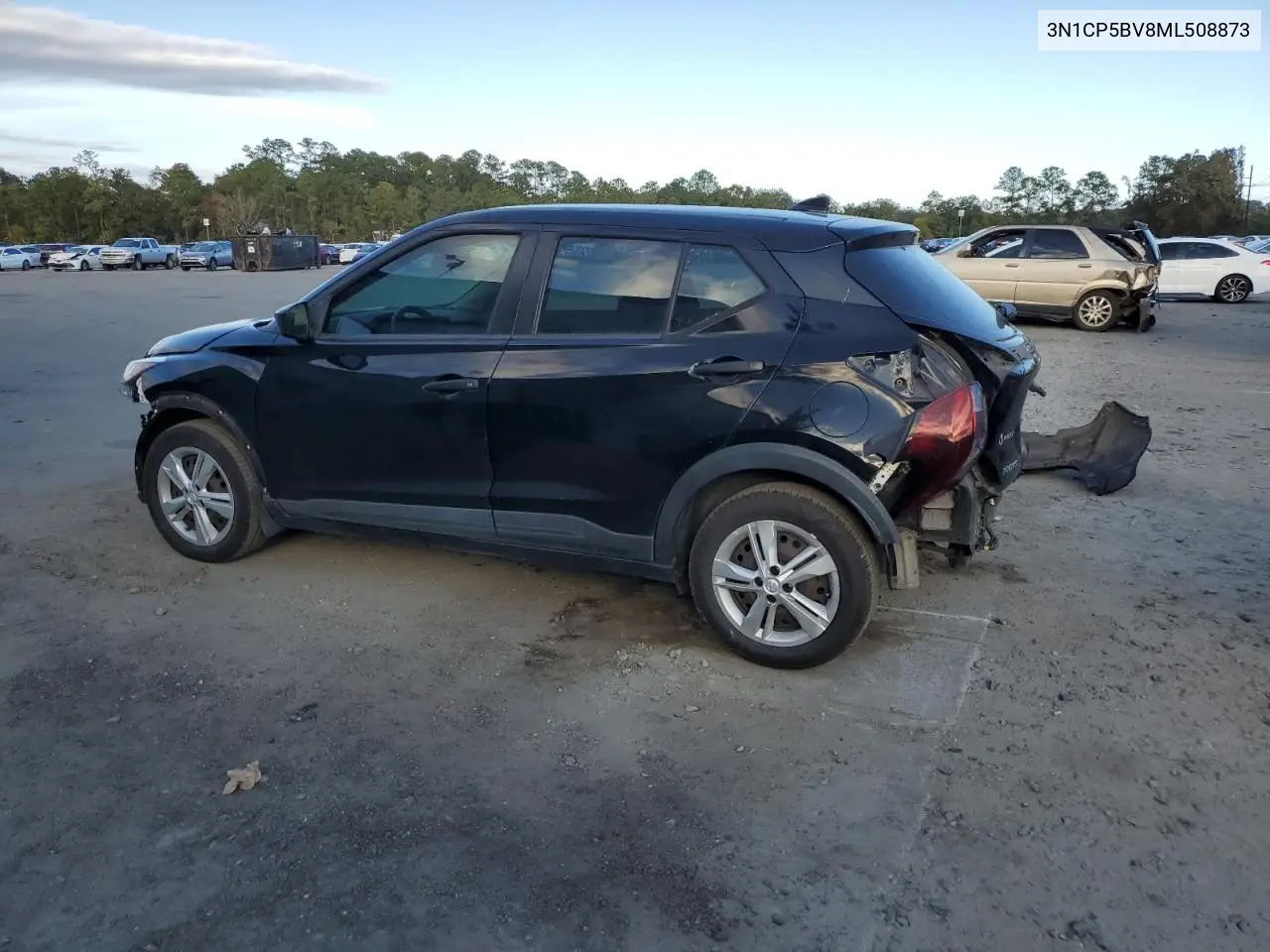 3N1CP5BV8ML508873 2021 Nissan Kicks S