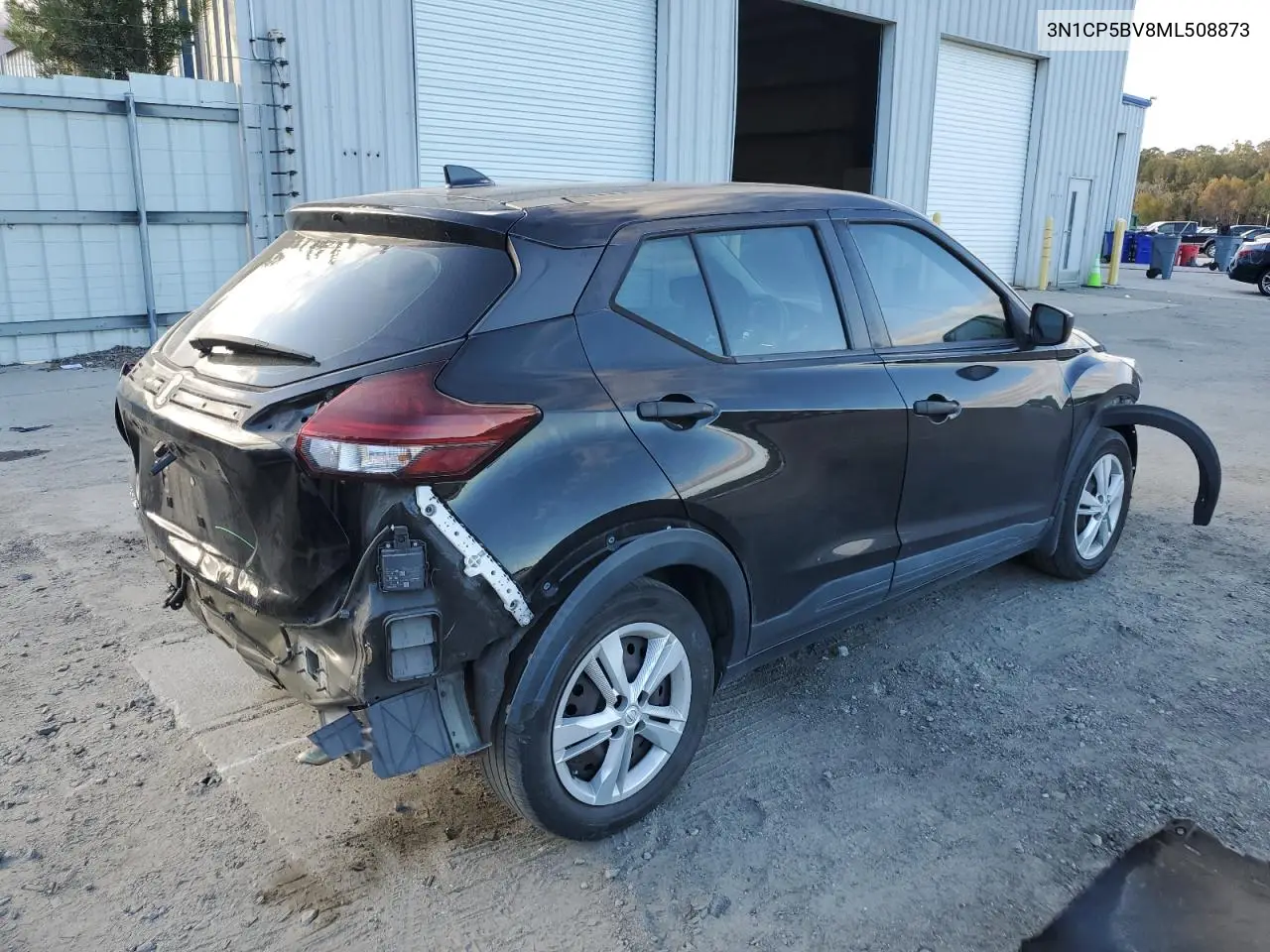 3N1CP5BV8ML508873 2021 Nissan Kicks S