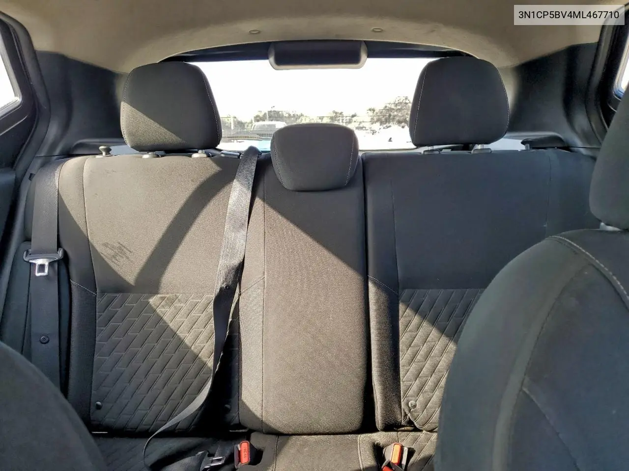 3N1CP5BV4ML467710 2021 Nissan Kicks S