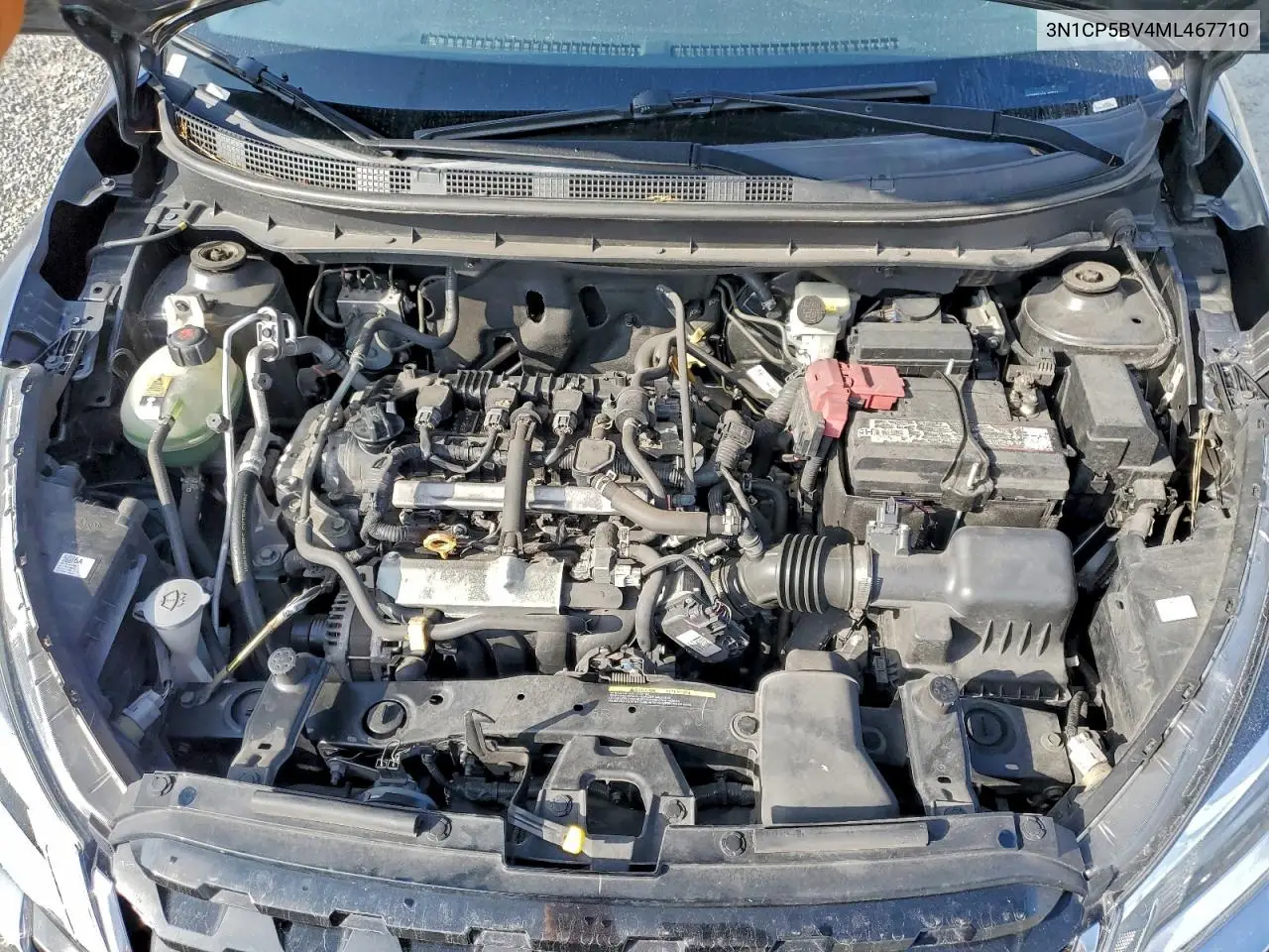 3N1CP5BV4ML467710 2021 Nissan Kicks S