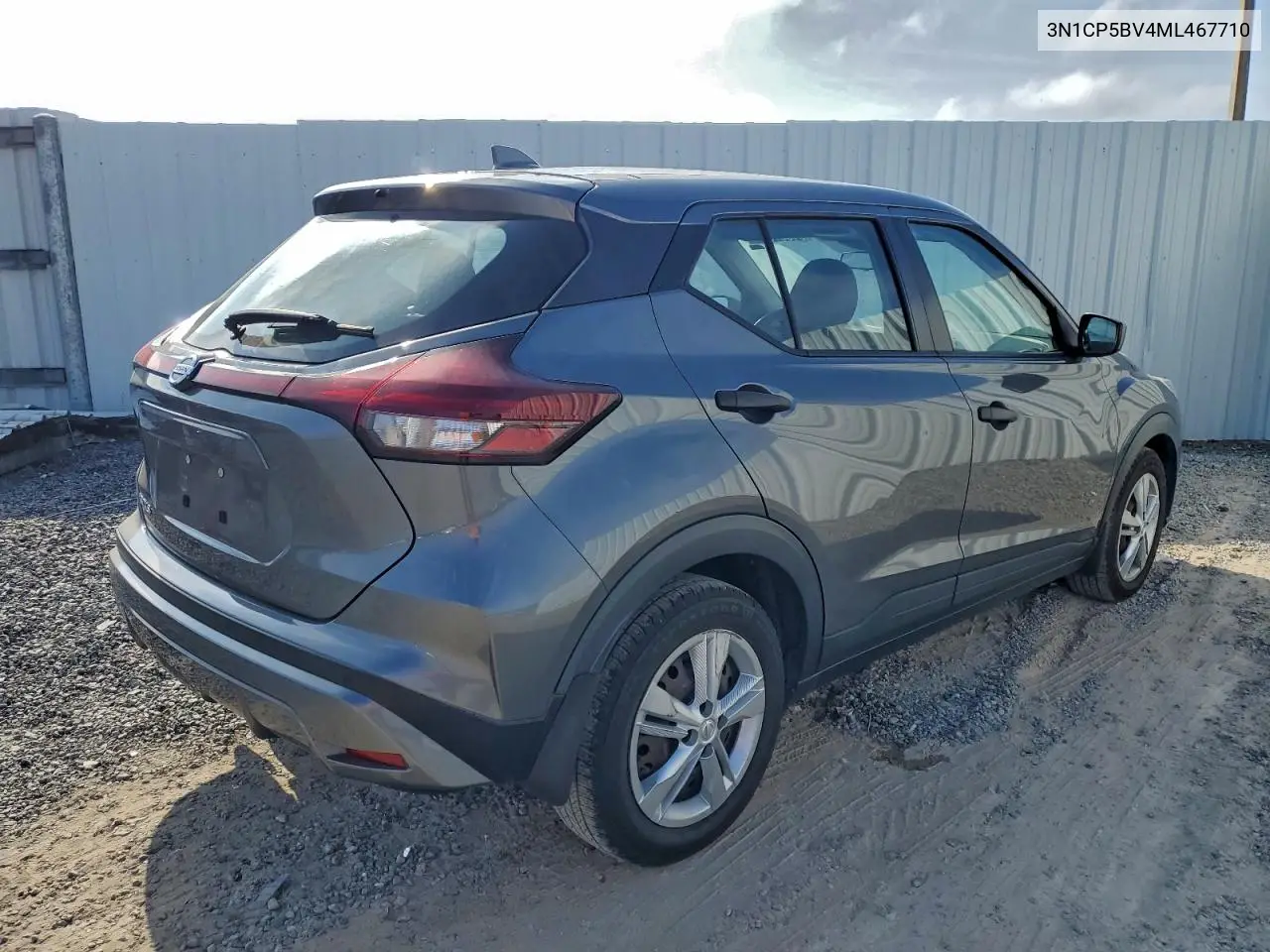 3N1CP5BV4ML467710 2021 Nissan Kicks S