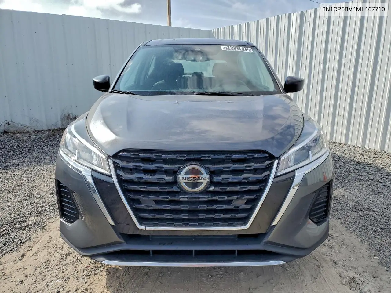 3N1CP5BV4ML467710 2021 Nissan Kicks S