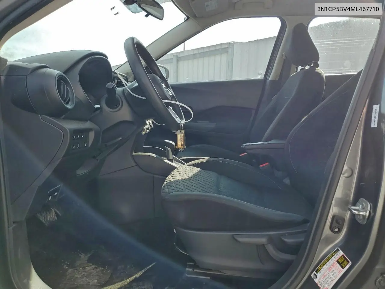 3N1CP5BV4ML467710 2021 Nissan Kicks S