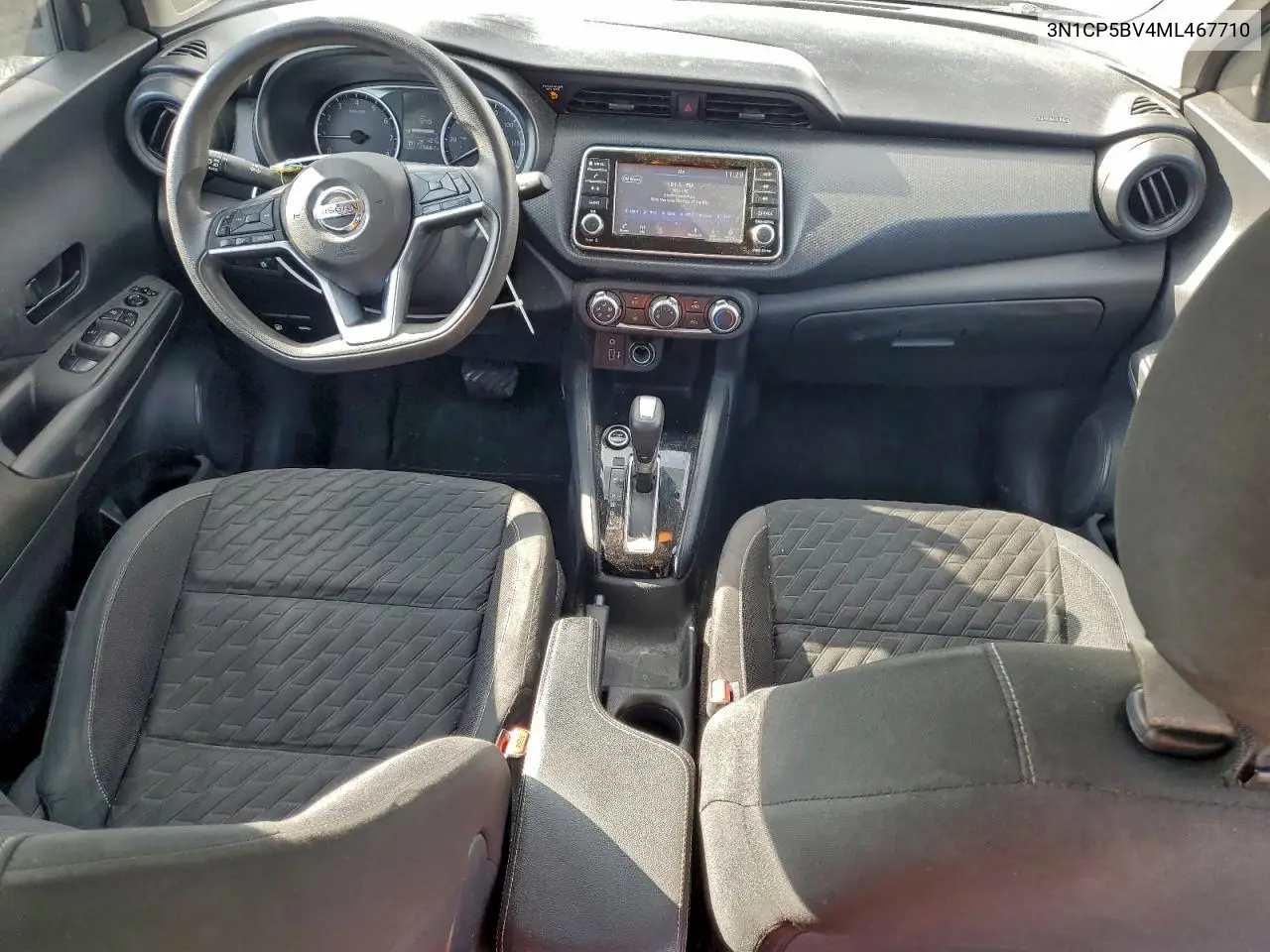 3N1CP5BV4ML467710 2021 Nissan Kicks S