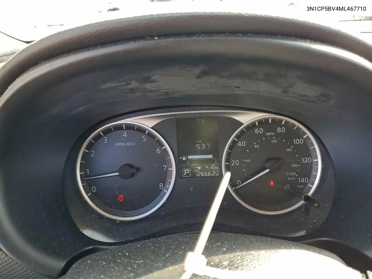 3N1CP5BV4ML467710 2021 Nissan Kicks S