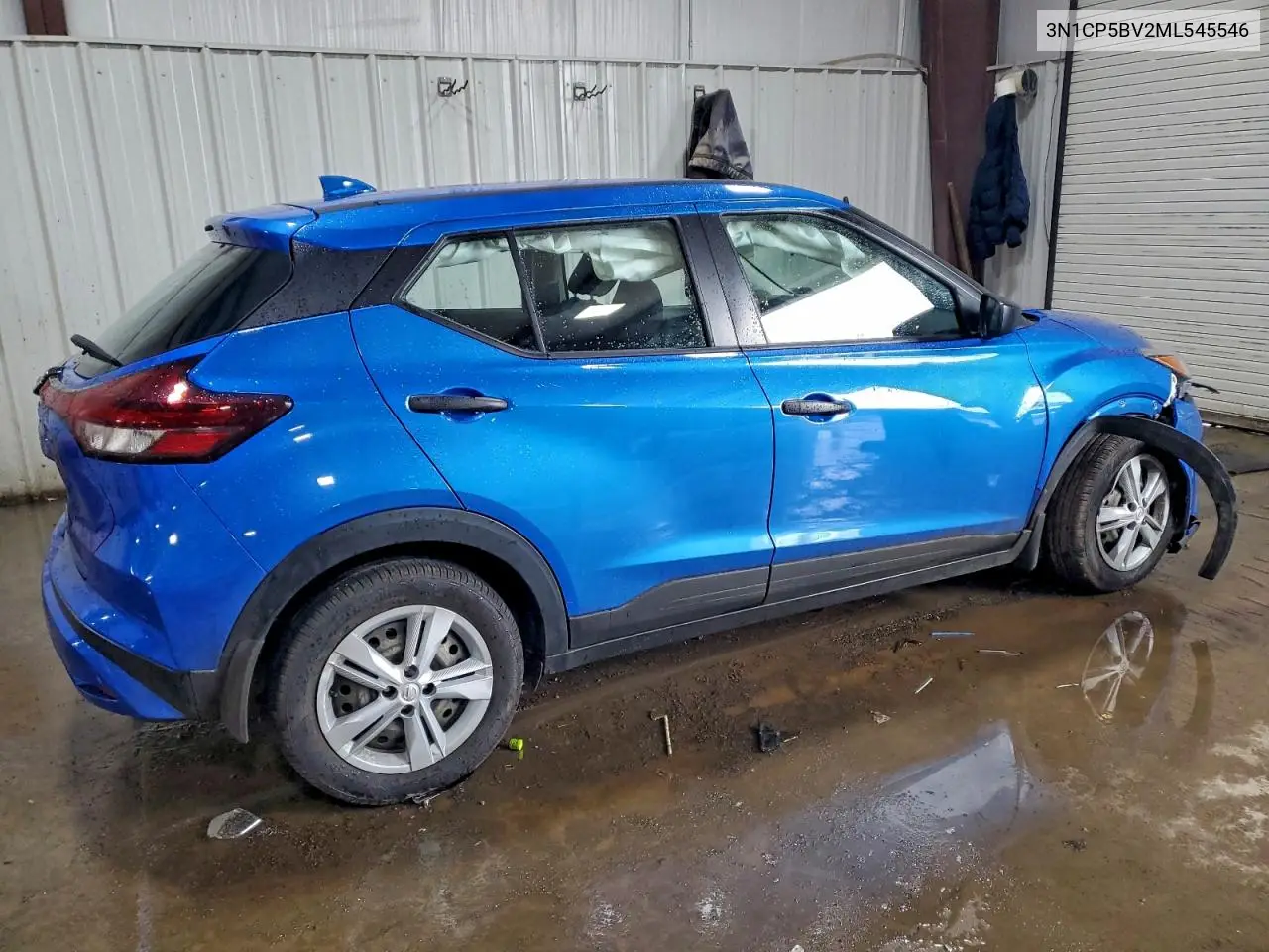 3N1CP5BV2ML545546 2021 Nissan Kicks S