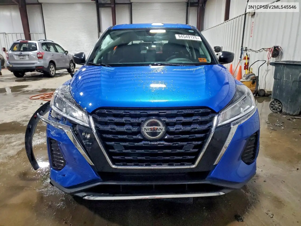 3N1CP5BV2ML545546 2021 Nissan Kicks S