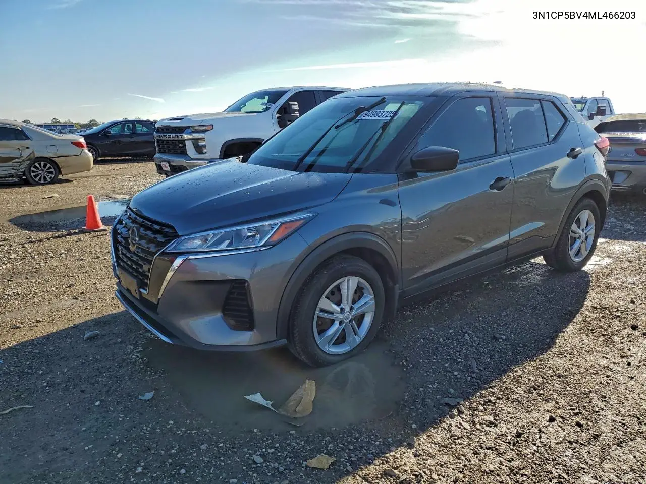 3N1CP5BV4ML466203 2021 Nissan Kicks S