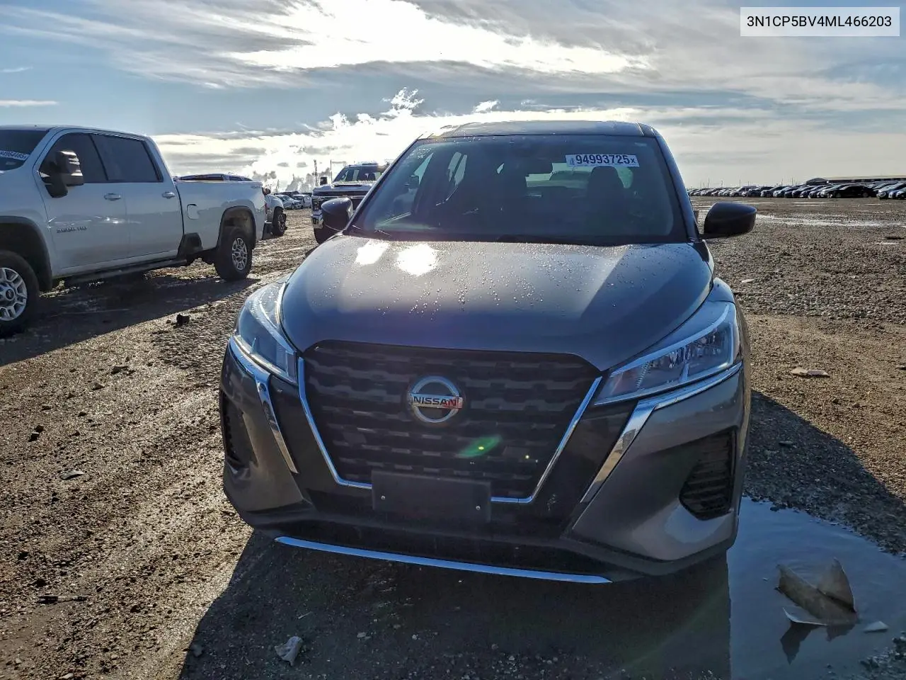 3N1CP5BV4ML466203 2021 Nissan Kicks S