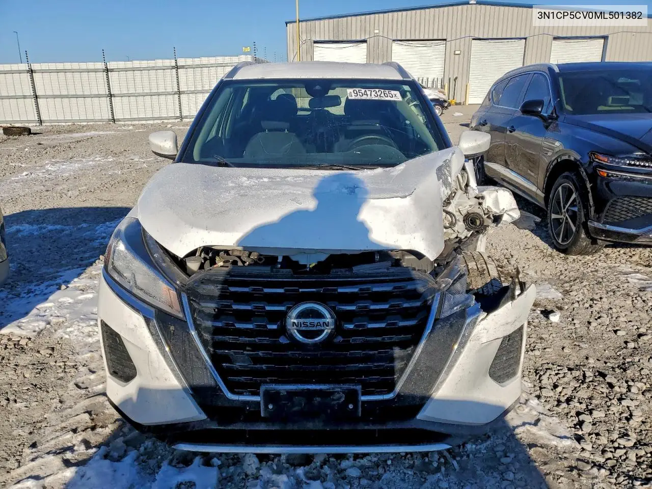 3N1CP5CV0ML501382 2021 Nissan Kicks Sv