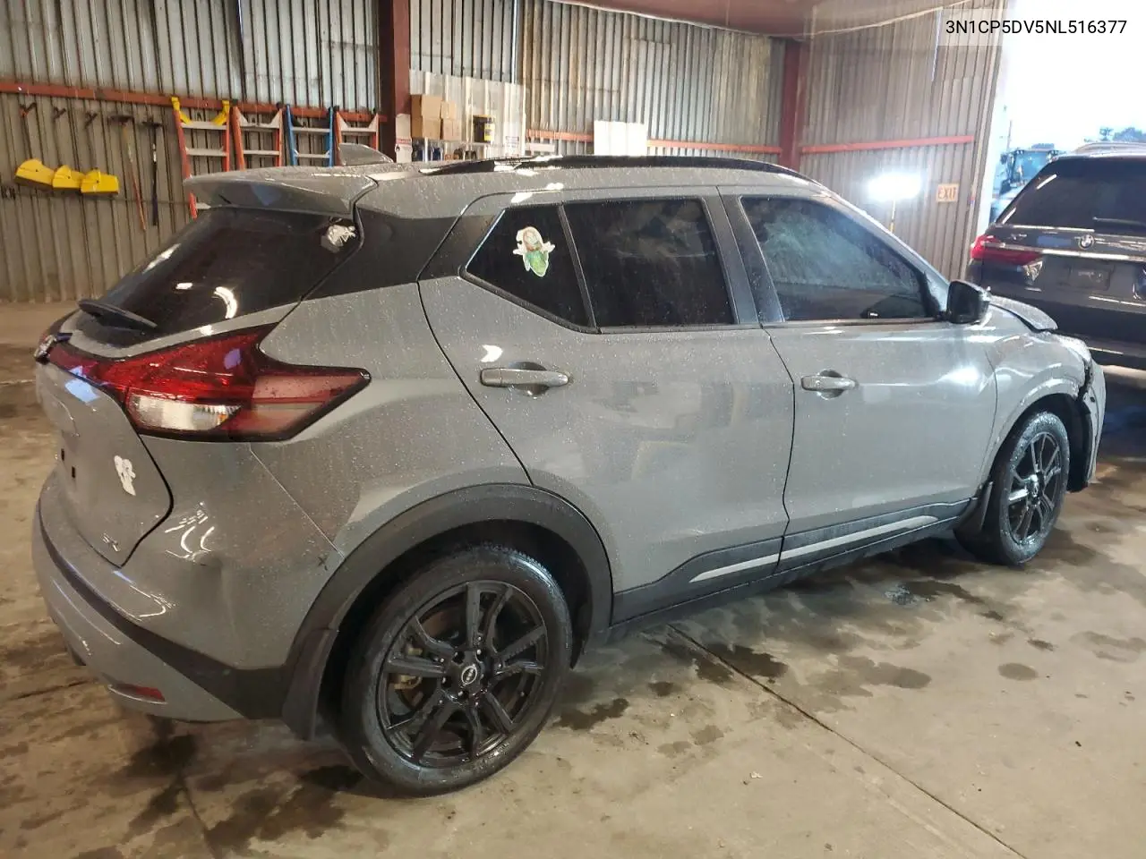 3N1CP5DV5NL516377 2022 Nissan Kicks Sr