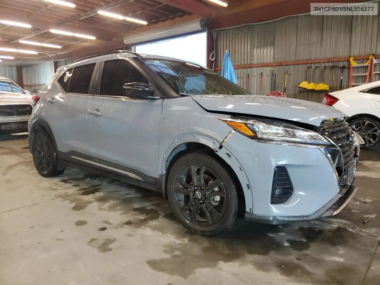 3N1CP5DV5NL516377 2022 Nissan Kicks Sr