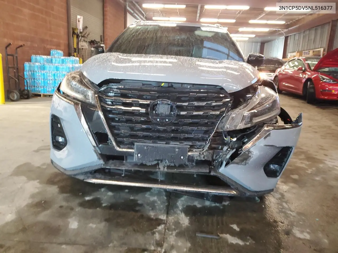3N1CP5DV5NL516377 2022 Nissan Kicks Sr