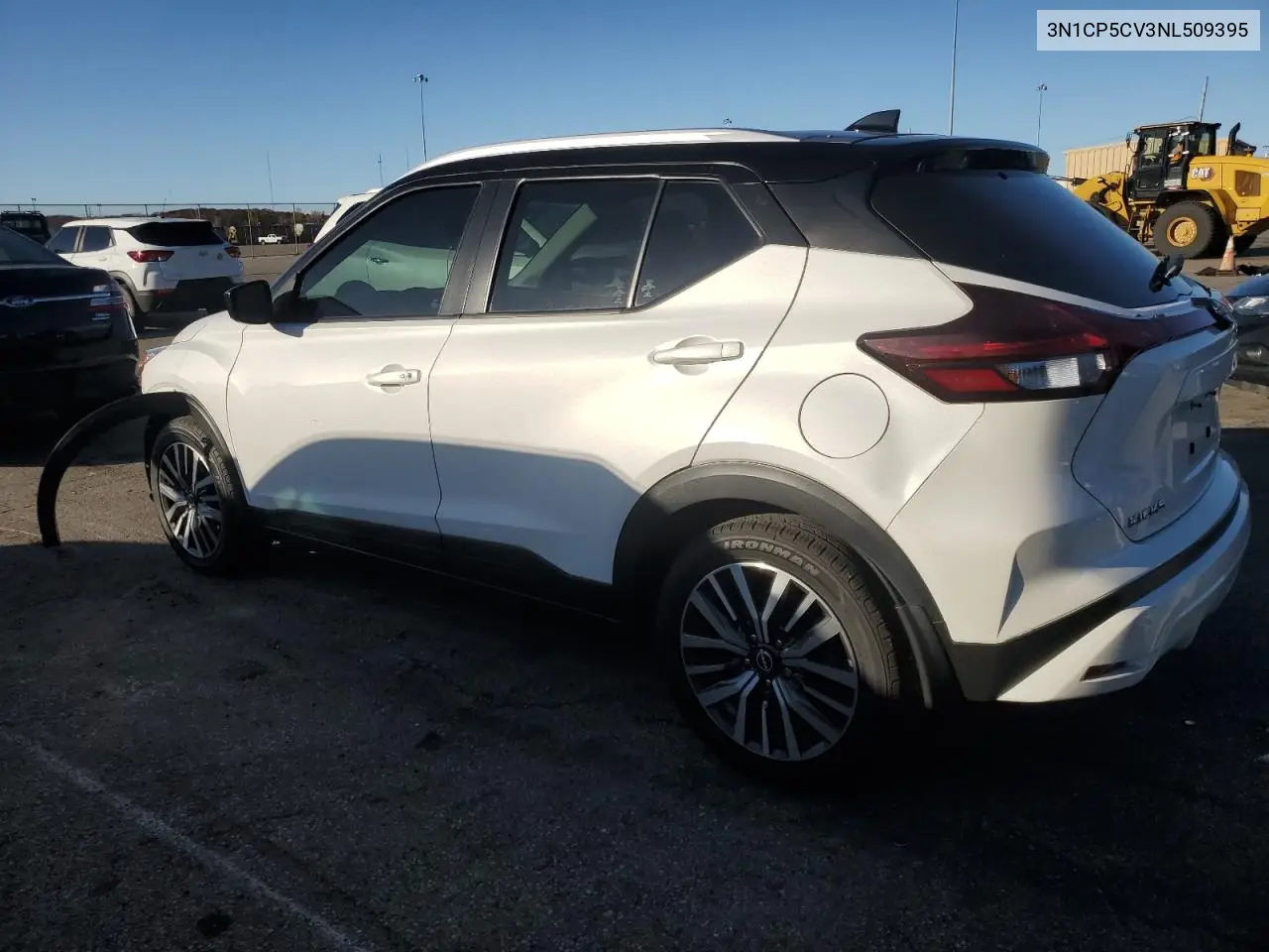 3N1CP5CV3NL509395 2022 Nissan Kicks Sv