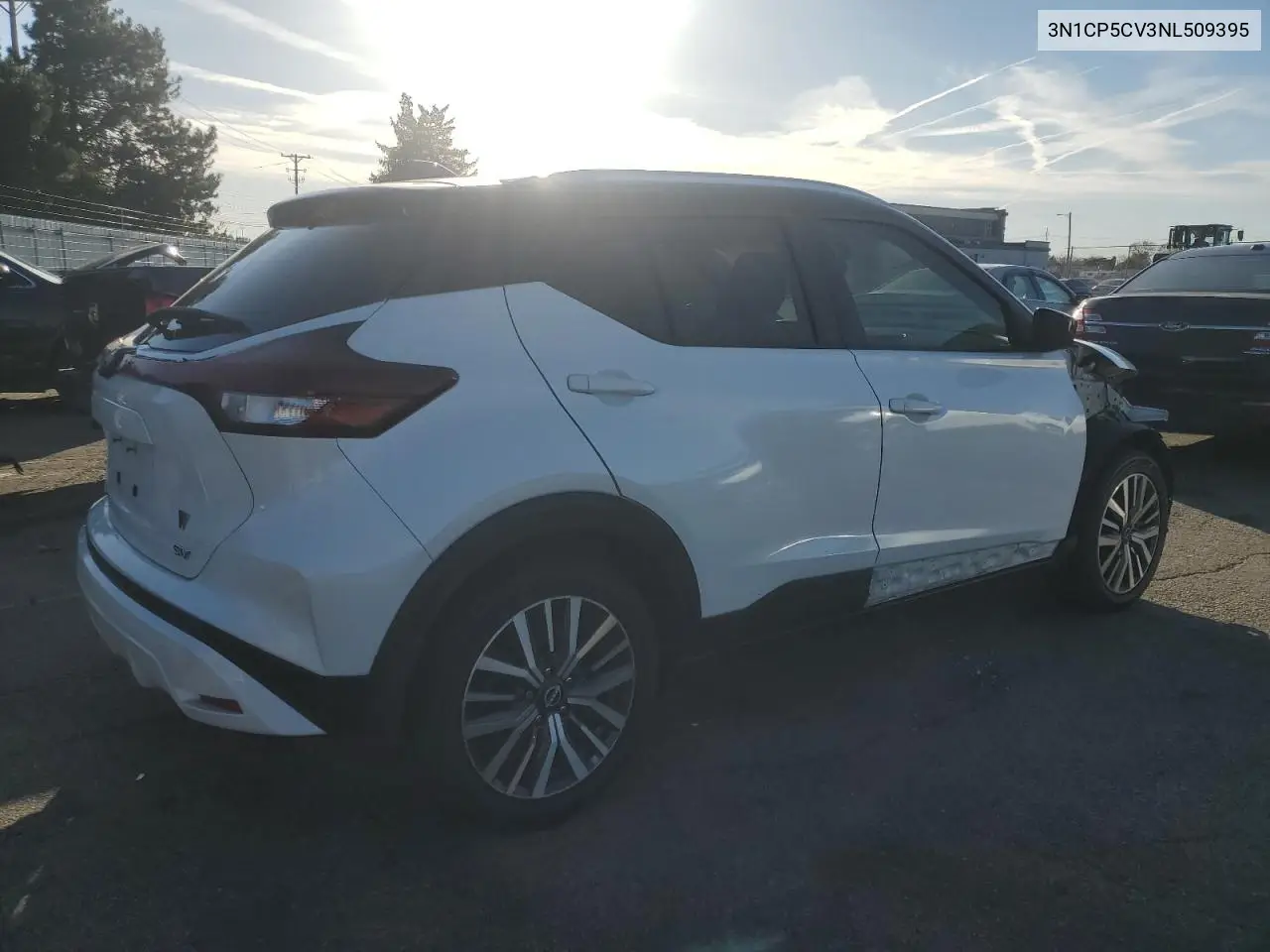 3N1CP5CV3NL509395 2022 Nissan Kicks Sv