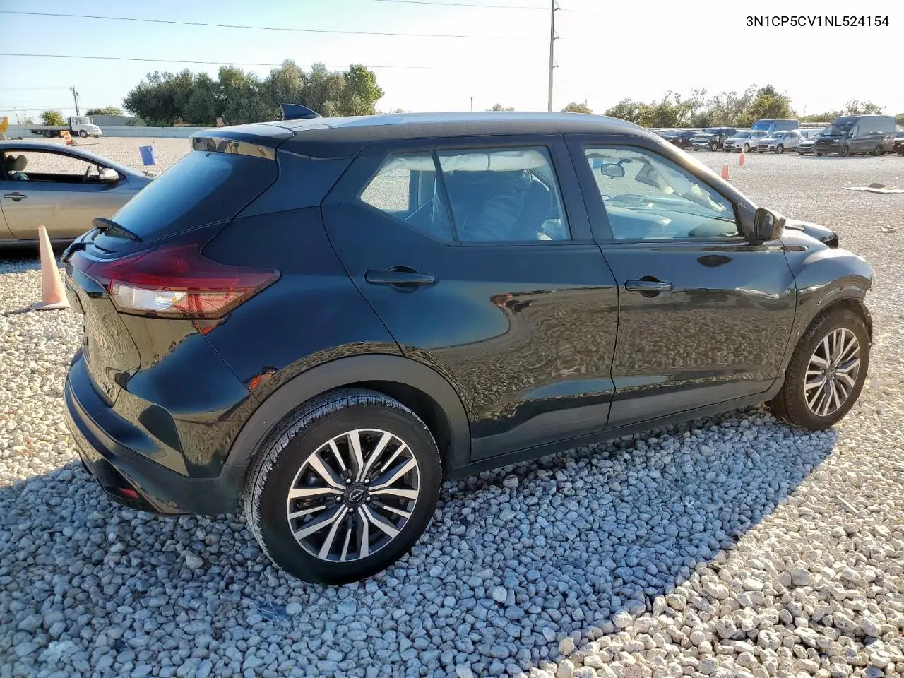 3N1CP5CV1NL524154 2022 Nissan Kicks Sv
