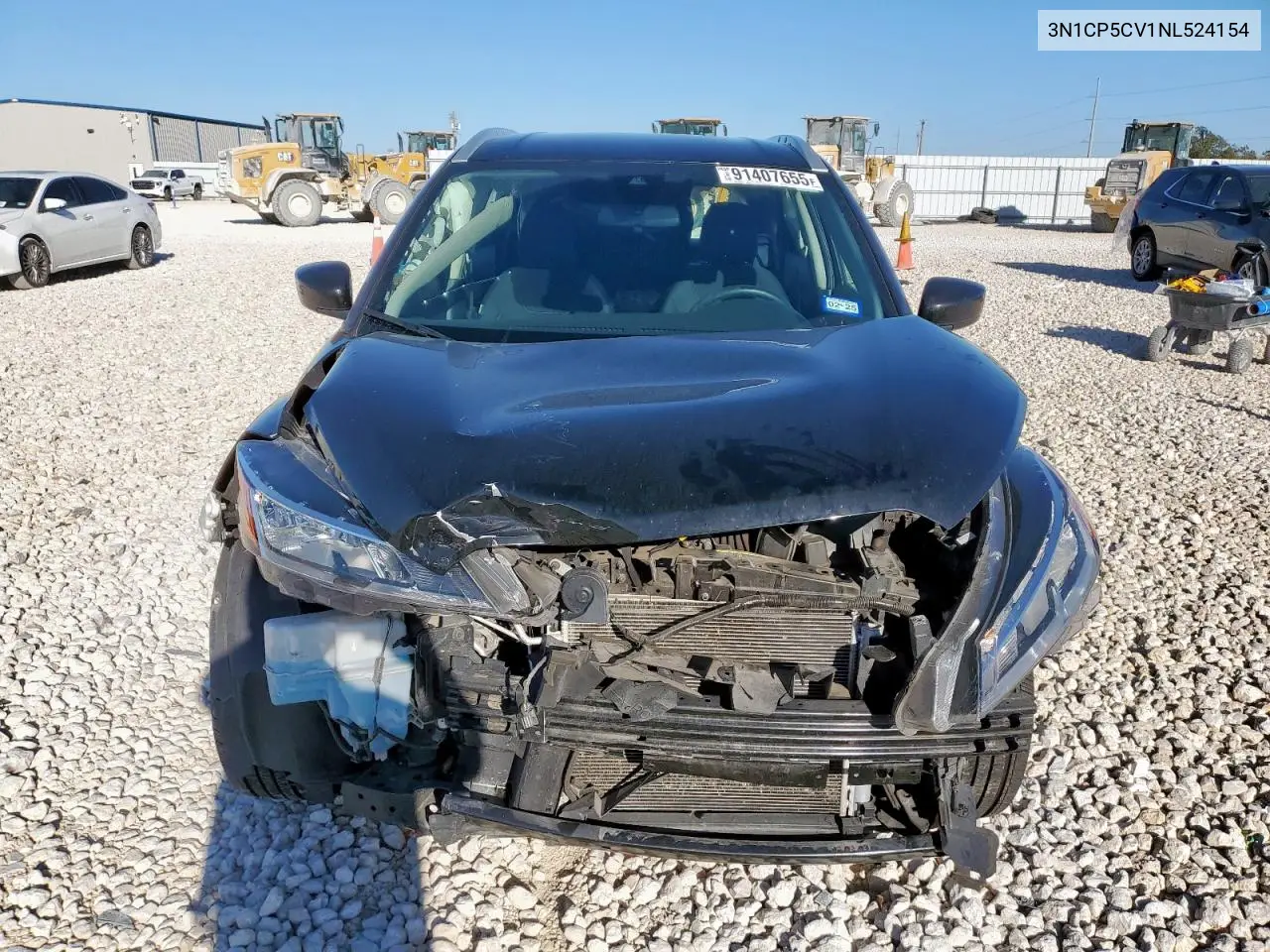 3N1CP5CV1NL524154 2022 Nissan Kicks Sv